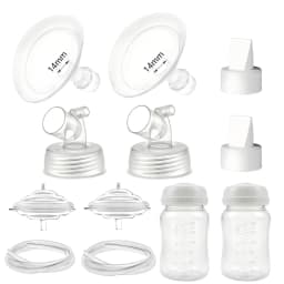 Replacement Breast Pump Parts for Spectra S1 S2 S9 Plus, Full Accessories Kit BPA-Free Silicone Breast Pump Spares