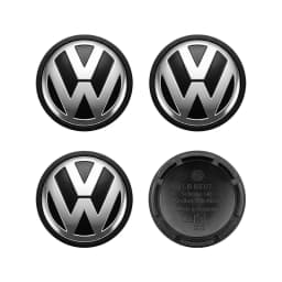 4PCS Car Badge Emblem Wheel Center Hub Caps Rim Hubcap Cover For VW Polo Golf-4 5 6 7 MK5 MK6 MK7 Tiguan Passat 3B7 601 171