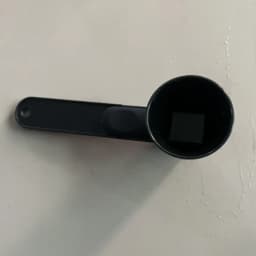 Creative Flling Coffee Scoop Funnel Plastic Reusable Sliding Scoop Funnel 2 in 1 Sliding Design Measuring Spoon Kitchen Gadgets