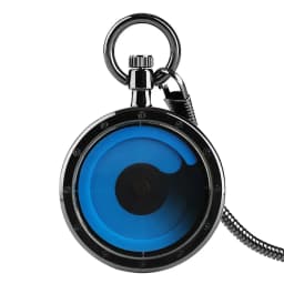 Vintage Creative Turntable Dial Quartz Pocket Watch Luxury Fashion Snake Fob Chain Pendant Clock Man Retro Pocket Timepiece Gift