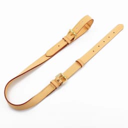 Leather Shoulder Bag Strap for Classic Bucket Bag Customized Shoulder Crossbody Replacement Adjustable Purse Handbag Strap