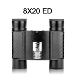 Shuntu 8x20 10x25 ED Binoculars Waterproof SMC Coating Eyepiece Bak4 Prism Optics Portable Folding Telescope For Camping Hunting