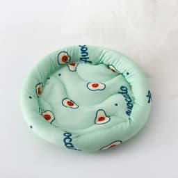 Small Animal Bed Cushion Mat, Hamster Nest, Squirrel, Hedgehog, Rabbit, Warm, Soft, Plush, Guinea Pig, House, Small Pet Nest Mat
