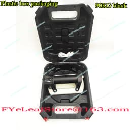 90/100KG Objects Electric Vacuum Sucker Lfit Suction Cup Handheld Tool for Glass Tile Mini Style 93*170mm Automatic Pump Lifting