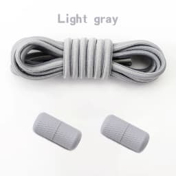 17 Colors Round Elastic Laces Without Ties Metal Buckle Shoelace Sneakers Quick Shoelaces Shoe Accessories 1Pair/2Pair