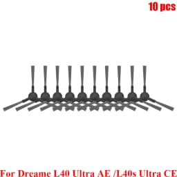 Accessories For Dreame L40 Ultra AE/ Dreame L40s Ultra CE/ Dreame D20 Ultra Cleaner Main Side Brush Fish Scale Microfiber Cloth