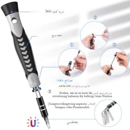 130 in 1 Precision Screwdriver Set Portable Hand Tool Kits Magnetic Bits Mine Small for Xiaomi Mobile Cell Phone PC Watch Repair