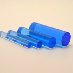 Coloured Acrylic Rod Round Tinted Circular Bar