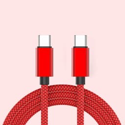 Nylon Data Cable Fast Charger USB A to Type C Charging Cable For Huawei Samsung Android Phone TypeC Charging Device 1M 2M 3M