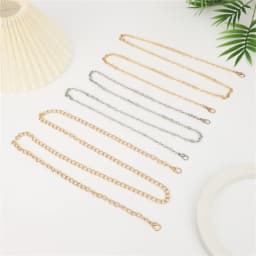Metal Chain Shoulder Strap for Women's Bag High Quality Package Accessories Removable and Replaceable Shoulder Straps Hook Chain