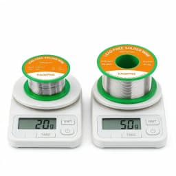 Lead-free No-clean High Purity Solder Wire Tin Melting Point 217 Degrees Solder Wire for Electronic Repair Sn99.3cu0.7