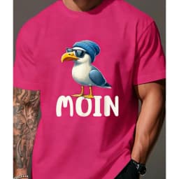 Funny German Quotes, Plus Size Men'S T-Shirt, Plus Size Short Sleeve Summer Top with Print Loose Fit T-Shirt