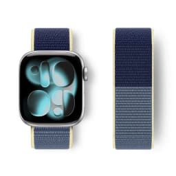 2026 Nylon Loop for Apple Watch Band 49mm 46mm 40mm 44mm 41mm 45mm 42mm Bracelet IWatch 12/11/10/9/8/7/6/5/4/SE/Ultra 4/3 Strap