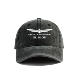 2025 Goldwing GL1800 Baseball Cap Distressed Hats Cap Men Retro Outdoor Summer Adjustable Hat Casual and Versatile