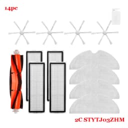 For Xiaomi Mi Robot Vacuum Mop 2 Mijia 2C STYTJ03ZHM Main Side Brush Hepa Filter Vacuum Cleaner Parts Replacement Accessories