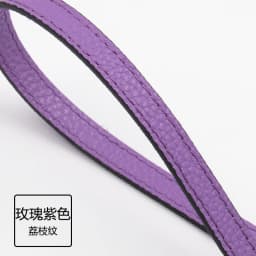Genuine Leather Clutch Bag Wristlet Strap Buckle Hand Strap, Leather Camera Strap Bag Leather Handle