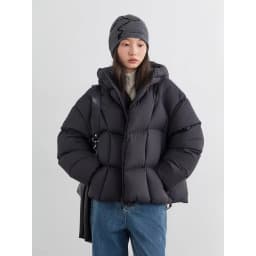 CHIC VEN Fashion Women Down Coats Solid Short Loose Casual Hooded Female Down Jacket 90 White Duck Down Autumn Winter 2025