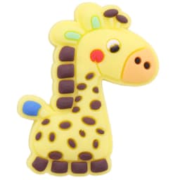33 Kinds 1Pcs Animals Dog Rabbit Cat Giraffe PVC Garden Shoe Charms Shoes Decorations Clog DIY Wristband Kids Gift