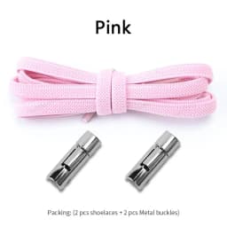 New Elastic Laces Sneakers Round Press Lock Shoelaces Without ties Kids Adult No Tie Shoelace Rubber Bands Shoes Accessories