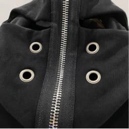 HKSH Autumn New Man Tide Dark RO Style Shark Shape Eyelet Zipper Hooded Long Sleeve Sweatshirt Chic Ins Hoodie Women Ins HK12791