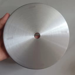Diamond Grinding Disc 150mm 6"x13mm Hole for Grinding Steel Knife Scissors Electric Shears Ceramic Gem Polishing Wheel