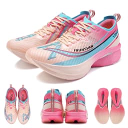 IRUNSVAN Shadow Wing 2.0 Marathon Sports Running Shoes Lightweight Athletic Nonskid Professional Full Palm Carbon Plate Sneaker