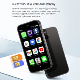 SOYES XS15 Mini Smartphone 3.0" Android8.1 Quad-core 2GB RAM 16GB ROM Dual SIM Standby 3G Network Small Phone