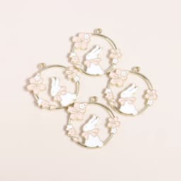 10pcs 13*17mm DIY Enamel Mini Cat Charms for Necklaces Pendants Earrings Cute Animal Charms Handmade Jewelry Making Accessories