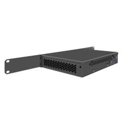 Topton 1U 9.5 Inch Rack Mounted Firewall Mini PC Intel N150 I3 N305 4*/2*10G SFP 4*2.5G LAN I226-V Network Security Server