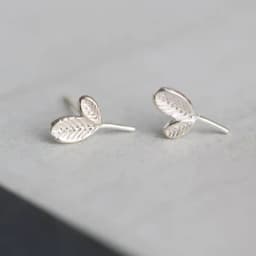 Silver Plated Creative Ear Hole Earrings for Women Prevent Korean Style Stud Earrings Allergy Earrings Fine Jewelry Accessories