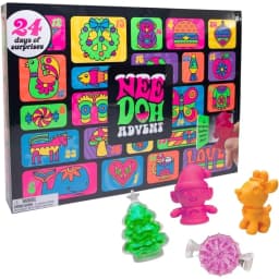 2026 NeeDoh Squishy Advent Calendar Gift 24 Day 3DThanksgiving Harvest Advent Calendar 13 Days New Year Surprise Gifts Christmas