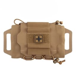IFAK Medical Pouch MOLLE Rapid Deployment First-aid Kit Survival Outdoor Hunting Emergency Bag Camping Medical Kit
