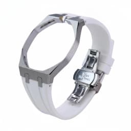 Stainless Steel Watch Case And Strap Mod Kit For Swatch X AP Royal Pop Pocket Changer To Wristwatch Personalized Accessories