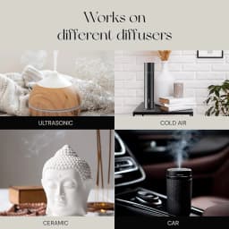 100ml Hotel Essential Oil for Diffuser Air Freshening Purifier Oils Aromatherapy Diffuser Luxury Office Home Scent Sleep Bath