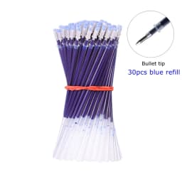 5/23pcs/set Gel Ink Pen Fine Point Gel Pens Refill Ballpoint Pen 0.5mm for Japanese Office School Cute Kawaii Stationery Supply