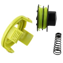Trimmer Spool Line Kit For Ryobi RAC118 1.2 Mm Spool RLT3525S Trimmer Lawn Mower Replacement Spool Line And Cover Spring Set