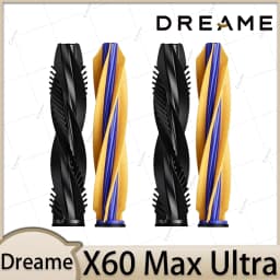 Dreame X60 Max Ultra Accessories Main Side Brush HEPA Filter Mop Cloths Dust Bag Vacuum Cleaner Replacement