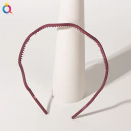 4mm Wide Thin Plastic Plain Headband for Women Girls Matte Hair Bands Teeth Comb DIY Skinny Hair Hoop Sport Hair Accessories