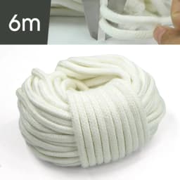 5M 4/5/6mm automatic watering absorbent wicks rope holiday accessories flower pot DIY device system pot dripping acrylic cotton