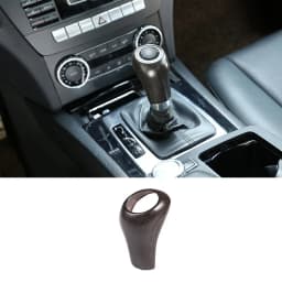Car Gear Shift Knob Cover Trim Accessories for Mercedes Benz A C E G GLK CLS Class W169 W203 W204 W211 W212 W463 X204 W219 W218