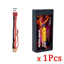 Original TERANTY 2S 7.6V 4200mAh 120C/240C Drift Big Foot Remote Control Racing Model Car Tank Toy Hard Shell Lipo Battery