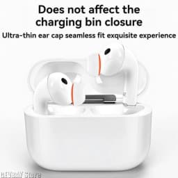 Memory Foam Replacement Eartips for Apple AirPods Pro 3 Soft Sponge Earpads Cap Ear Tips Accessories XXS/XS/S/M/L