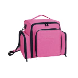 UOZL Large Capacity Nail Polish Organizer, Holds 60 Bottles of Nail Polish and Large Nail Art Lamp. Comes with 2 Independent Bag