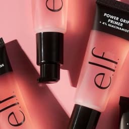 Elf Foundation Dry Skin Oily Skin Fine Powder Texture Setting Powder Glow Primer Gel Moisturizing Base Pore-minimizing Makeup