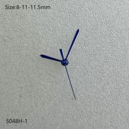 27mm S Logo NH35 Dial Square Roman Santo S Dial for NH35 Automatic Movement Black Blue Hands NH35 FCK 9-5 Dial Watch Accessories
