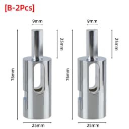 Tie Wire Twister Tools 3-5mm Iron Wire For Twist Ties Fixing Chain Link Fence Triangle Shank Drill Chuck Electrical Drill Tools