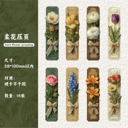 15sheets/1lot Kawaii Scrapbook Stickers Book notes Junk Journal Gold Planner Stationery Sticker Planner Decorative