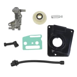 5/7Pcs Oil Drive Pump Kit For 4500 5800 45CC 52CC And 58CC Chinese Chainsaw Models Oil Pump Cover Chainsaw Oil Saw Accessories
