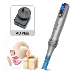 Dr. Pen M8S Microneedling Pen with 12 Replacement Cartridges Wireless Derma Microneedle Pen Kit ≤0.25mm Needle Skin Care Tool