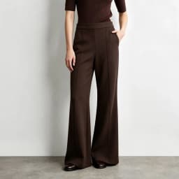 Amii Bootcut Pants Women Slimming Casual Minimalist Stretch Fit Long Trousers 2026 Autumn Embroidered Female Clothing 12613030